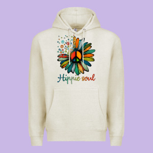 Daisy Peace Sign Hippie Soul Tshirt Flower Lovers Gifts Premium Hoodie Designed By Longcreatives
