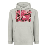 Moon Dust pink camouflage background Heavyweight Hoodie - BarkalooDesign