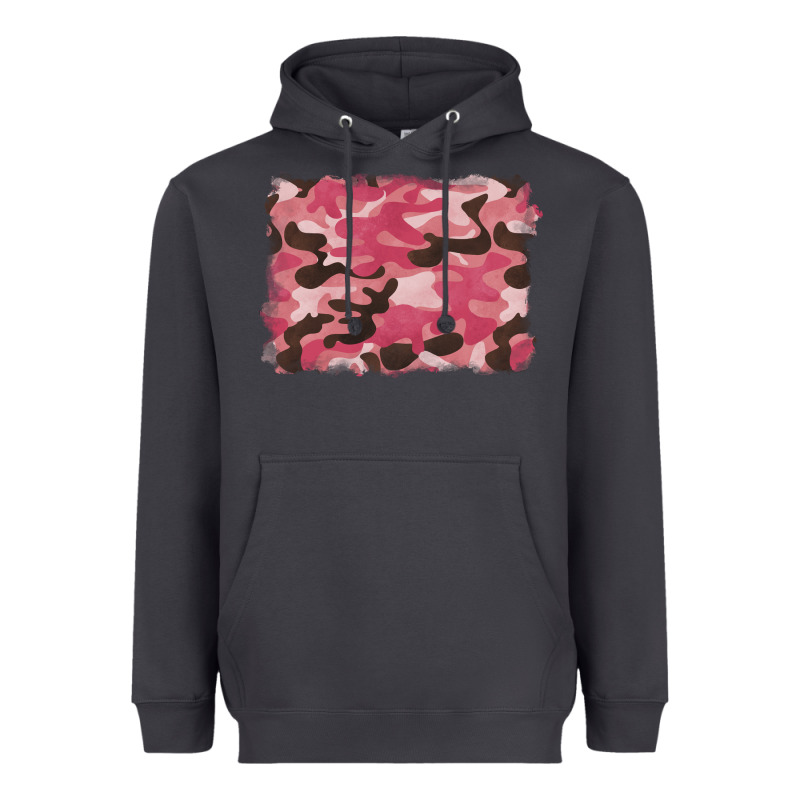 Pink Camouflage Background Heavyweight Hoodie by BarkalooDesign | Teevron