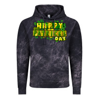 Cloud Black Happy St. Patrick's Day Vintage Hoodie - HowdyJamesFarm