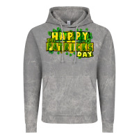 Cloud Rock Happy St. Patrick's Day Vintage Hoodie - HowdyJamesFarm