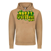 Vintage Camel Happy St. Patrick's Day Vintage Hoodie - HowdyJamesFarm