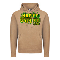 Vintage Coffee Happy St. Patrick's Day Vintage Hoodie - HowdyJamesFarm