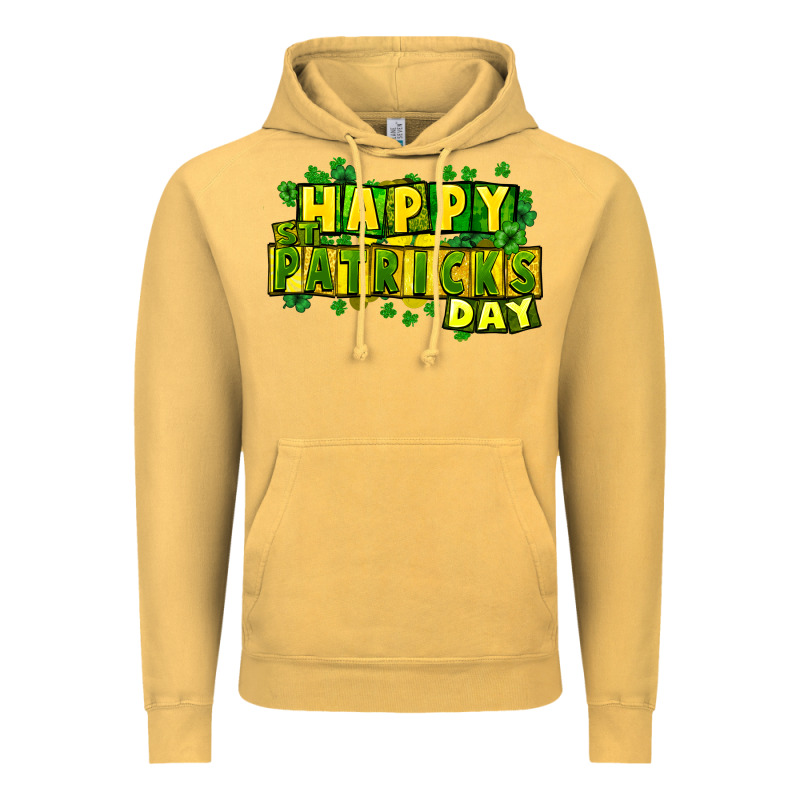 Happy St. Patrick's Day Vintage Hoodie by HowdyJamesFarm | Teevron