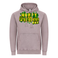 Vintage Zinc Happy St. Patrick's Day Vintage Hoodie - HowdyJamesFarm