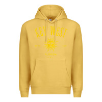 Antique Gold key west florida vintage distressed style design souvenir Premium Hoodie - longCreatives