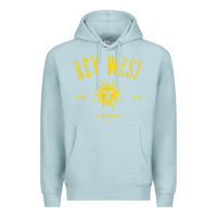 Blue Mist key west florida vintage distressed style design souvenir Premium Hoodie - longCreatives