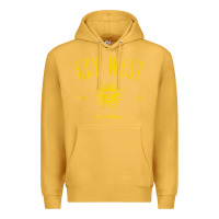 Mustard key west florida vintage distressed style design souvenir Premium Hoodie - longCreatives