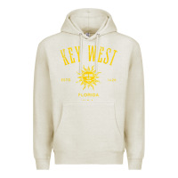 Key West Florida Vintage Distressed Style Design Souvenir Premium Hoodie | Teevron