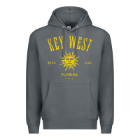 Rock key west florida vintage distressed style design souvenir Premium Hoodie - longCreatives