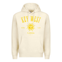 Sandshell key west florida vintage distressed style design souvenir Premium Hoodie - longCreatives