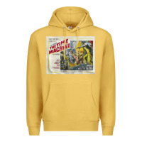 Antique Gold The Time Machine, Time Travel, Retro Movie Poster, Cult Classic, Futur Premium Hoodie - longCreatives