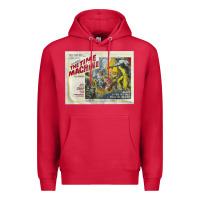 Cardinal The Time Machine, Time Travel, Retro Movie Poster, Cult Classic, Futur Premium Hoodie - longCreatives