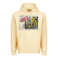 Pina Colada The Time Machine, Time Travel, Retro Movie Poster, Cult Classic, Futur Premium Hoodie - longCreatives