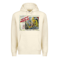 Sandshell The Time Machine, Time Travel, Retro Movie Poster, Cult Classic, Futur Premium Hoodie - longCreatives