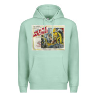 Seafoam The Time Machine, Time Travel, Retro Movie Poster, Cult Classic, Futur Premium Hoodie - longCreatives