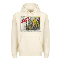 Tofu The Time Machine, Time Travel, Retro Movie Poster, Cult Classic, Futur Premium Hoodie - longCreatives