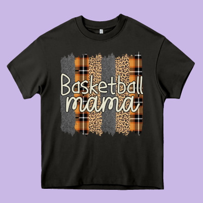 Baseball Mama Heavy Core Tee Designed By Bettercallsaul
