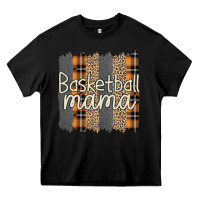 Black Baseball Mama Heavy Core Tee - Bettercallsaul