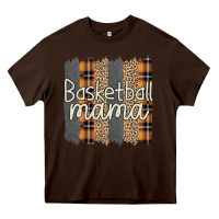 Chocolate Brown Baseball Mama Heavy Core Tee - Bettercallsaul