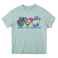 Arona peace love loaded tea Heavy Core Tee - JahusDesignShop