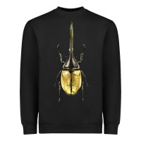Black hercules beetle Heavyweight Sweatshirt - LillyAllenDesigns