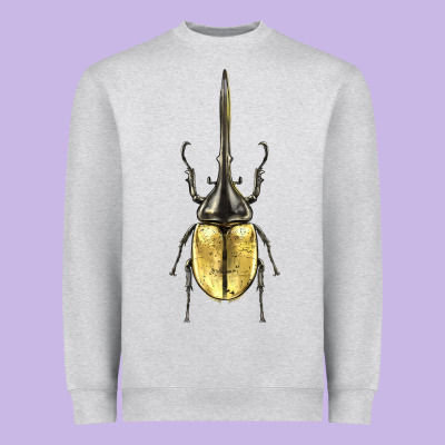 Hercules Beetle Heavyweight Sweatshirt Designed By Lillyallendesigns
