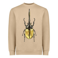 Mushroom hercules beetle Heavyweight Sweatshirt - LillyAllenDesigns