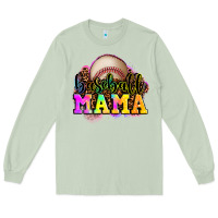 Matcha baseball mama Long Sleeve Tee - OliviaCreatesArt