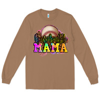 Toasted Coconut baseball mama Long Sleeve Tee - OliviaCreatesArt