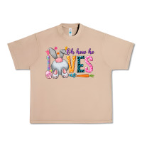Burro Oh how he loves us Easter Day Urban Heavy Tee - HowdyJamesFarm