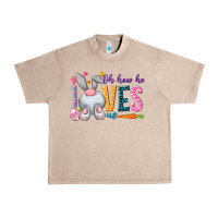 French Oak Oh how he loves us Easter Day Urban Heavy Tee - HowdyJamesFarm
