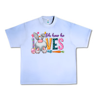 Grape Ice Oh how he loves us Easter Day Urban Heavy Tee - HowdyJamesFarm