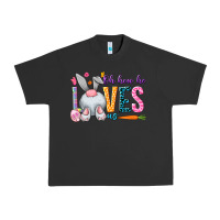 Pigment Black Oh how he loves us Easter Day Urban Heavy Tee - HowdyJamesFarm