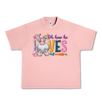Salmon Oh how he loves us Easter Day Urban Heavy Tee - HowdyJamesFarm