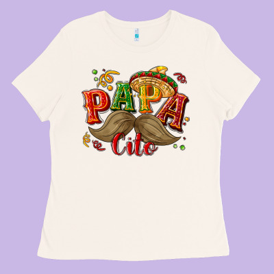 Papa Cito Ladies Tee Designed By Nancycooperartshop