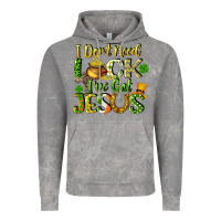 Cloud Rock I don't need luck i've got Jesus Vintage Hoodie - CowGirlArtShop