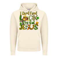Vintage Artic I don't need luck i've got Jesus Vintage Hoodie - CowGirlArtShop