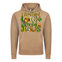 Vintage Coffee I don't need luck i've got Jesus Vintage Hoodie - CowGirlArtShop
