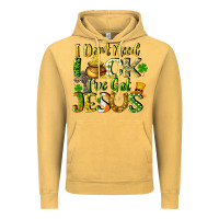 I Don't Need Luck I've Got Jesus Vintage Hoodie | Teevron