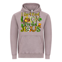 Vintage Zinc I don't need luck i've got Jesus Vintage Hoodie - CowGirlArtShop