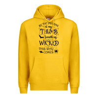 Lemon something wicked this way comes witchcraft halloween 2021 t shirt Premium Hoodie - longCreatives