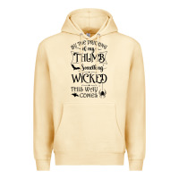 Pina Colada something wicked this way comes witchcraft halloween 2021 t shirt Premium Hoodie - longCreatives