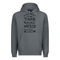 Rock something wicked this way comes witchcraft halloween 2021 t shirt Premium Hoodie - longCreatives