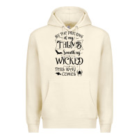 Something Wicked This Way Comes Witchcraft Halloween 2021 T Shirt Premium Hoodie | Teevron