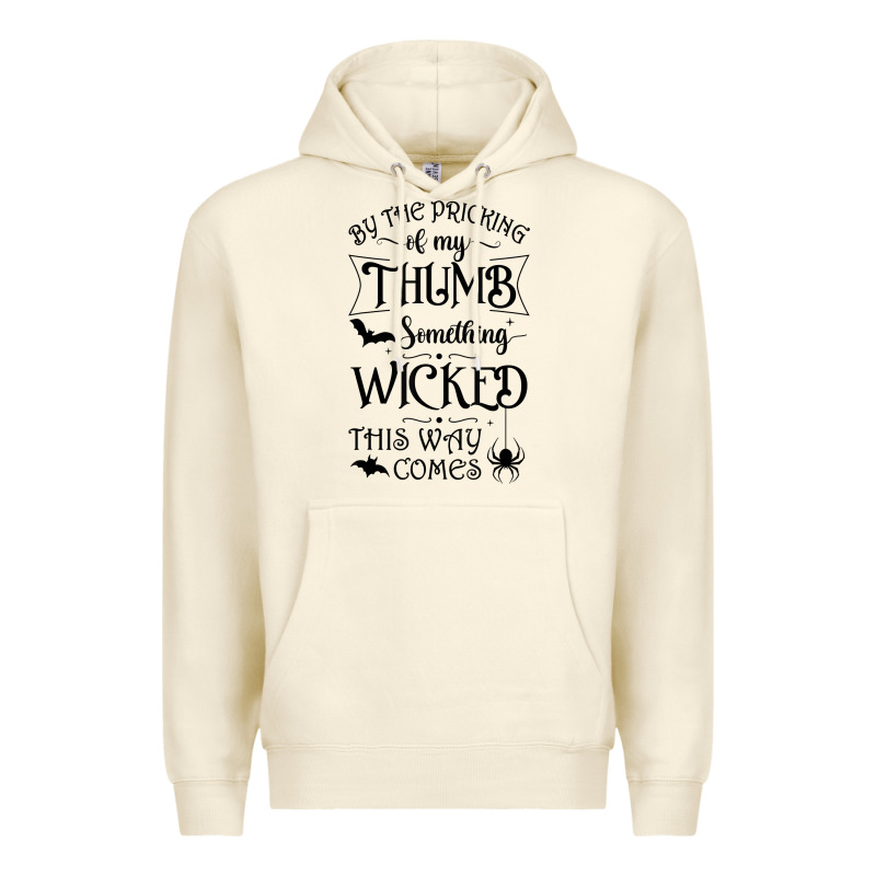 Something Wicked This Way Comes Witchcraft Halloween 2021 T Shirt Premium Hoodie by longCreatives | Teevron