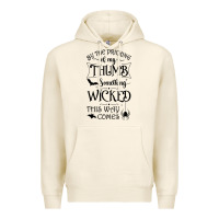 Tofu something wicked this way comes witchcraft halloween 2021 t shirt Premium Hoodie - longCreatives