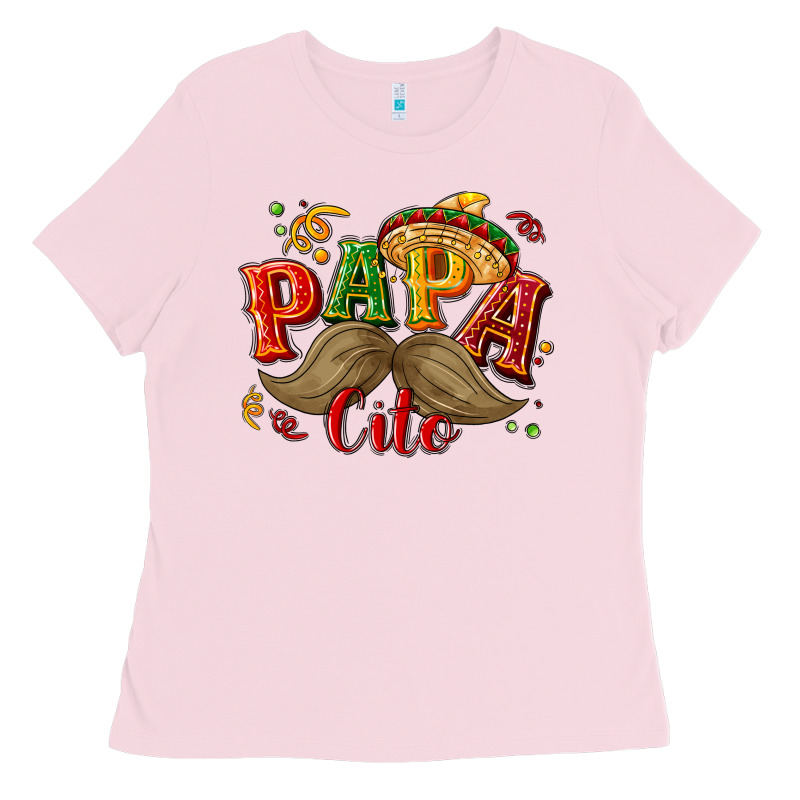 Papa Cito Ladies Tee by NancyCooperArtShop | Teevron