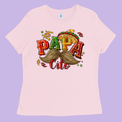Papa Cito Ladies Tee Designed By Nancycooperartshop