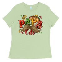 Matcha Papa cito Ladies Tee - NancyCooperArtShop
